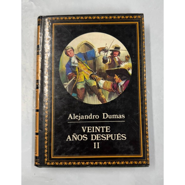 VEINTE AÑOS DESPUES II: EL VIZCONDE DE BRAGELONNE.